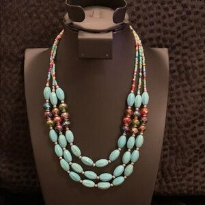 Colorful Beaded Necklace